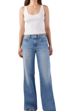 AMO Denim Faith Flare in Maverick