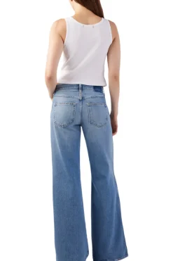 AMO Denim Faith Flare in Maverick