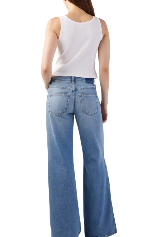 AMO Denim Faith Flare in Maverick