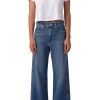 AMO Denim Frida Wide Leg in Admire