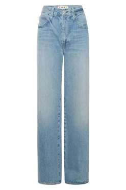 AMO Denim Frida Wide Leg Jeans in Mystical