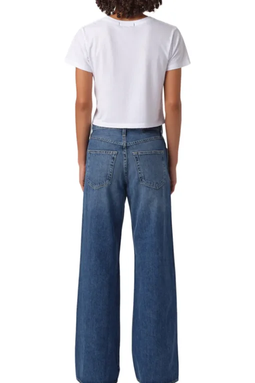 AMO Denim Frida Wide Leg in Admire
