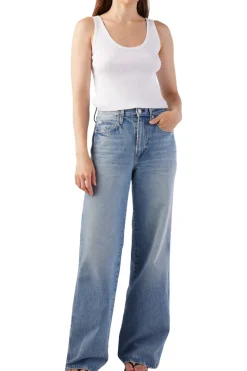 AMO Denim Frida Wide Leg Jeans in Mystical