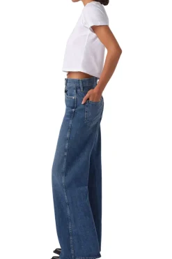 AMO Denim Frida Wide Leg in Admire