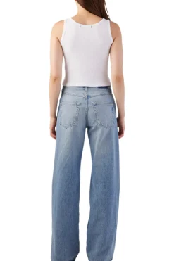 AMO Denim Frida Wide Leg Jeans in Mystical