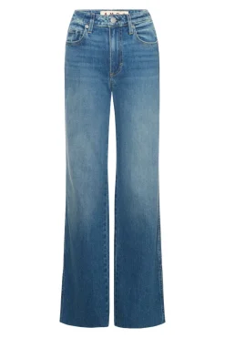 AMO Denim Georgia Split Flare Jeans in Dearest