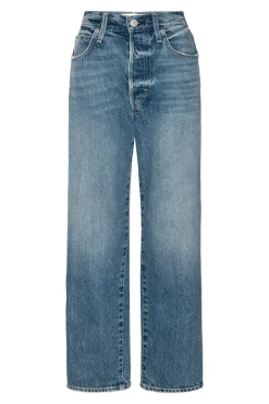 AMO Denim Hattie Straight in Allure