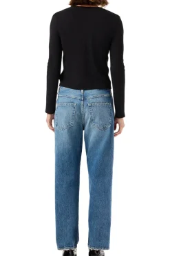 AMO Denim Hattie Straight in Allure