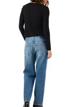 AMO Denim Hattie Straight in Allure