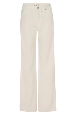 AMO Denim Lois Trouser in Bone