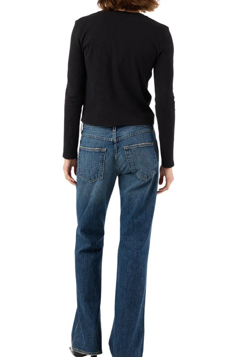 AMO Denim Marcenia Bootcut in Persuasion