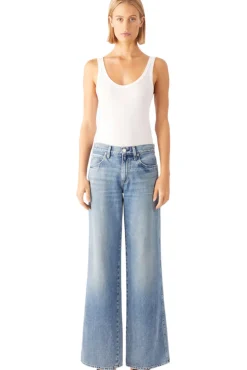 AMO Denim Regina Wide Leg in Love it