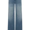 AMO Denim Sabine Wide Leg Jeans in Amour