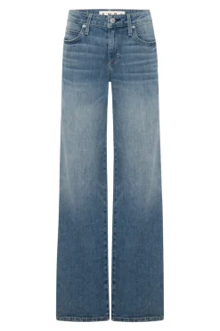 AMO Denim Sabine Wide Leg Jeans in Amour