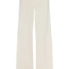 AMO Denim Sabine Wide Leg in Bone