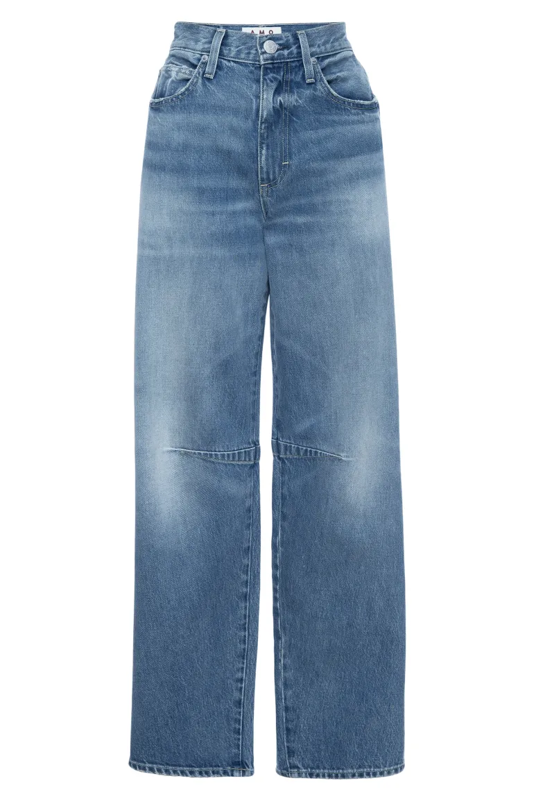 AMO Denim Sandra Baggy in Emotion