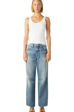 AMO Denim Sandra Baggy in Emotion