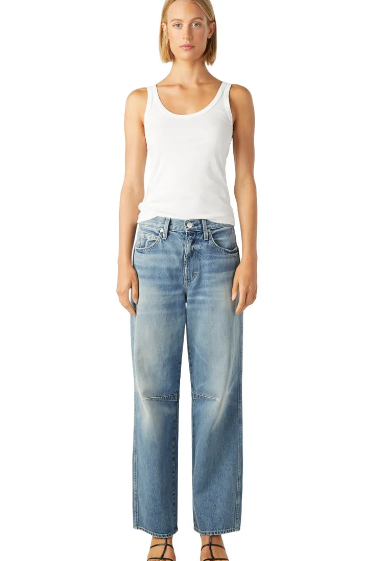 AMO Denim Sandra Baggy in Emotion