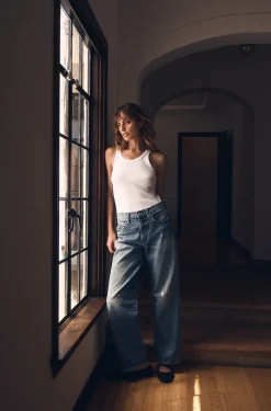 AMO Denim Sandra Baggy in Emotion