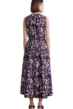 Apiece Apart Arte Tank Dress in Aqua Di Fiore Fig