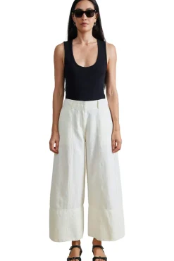 Apiece Apart Malou Wide Leg Pants