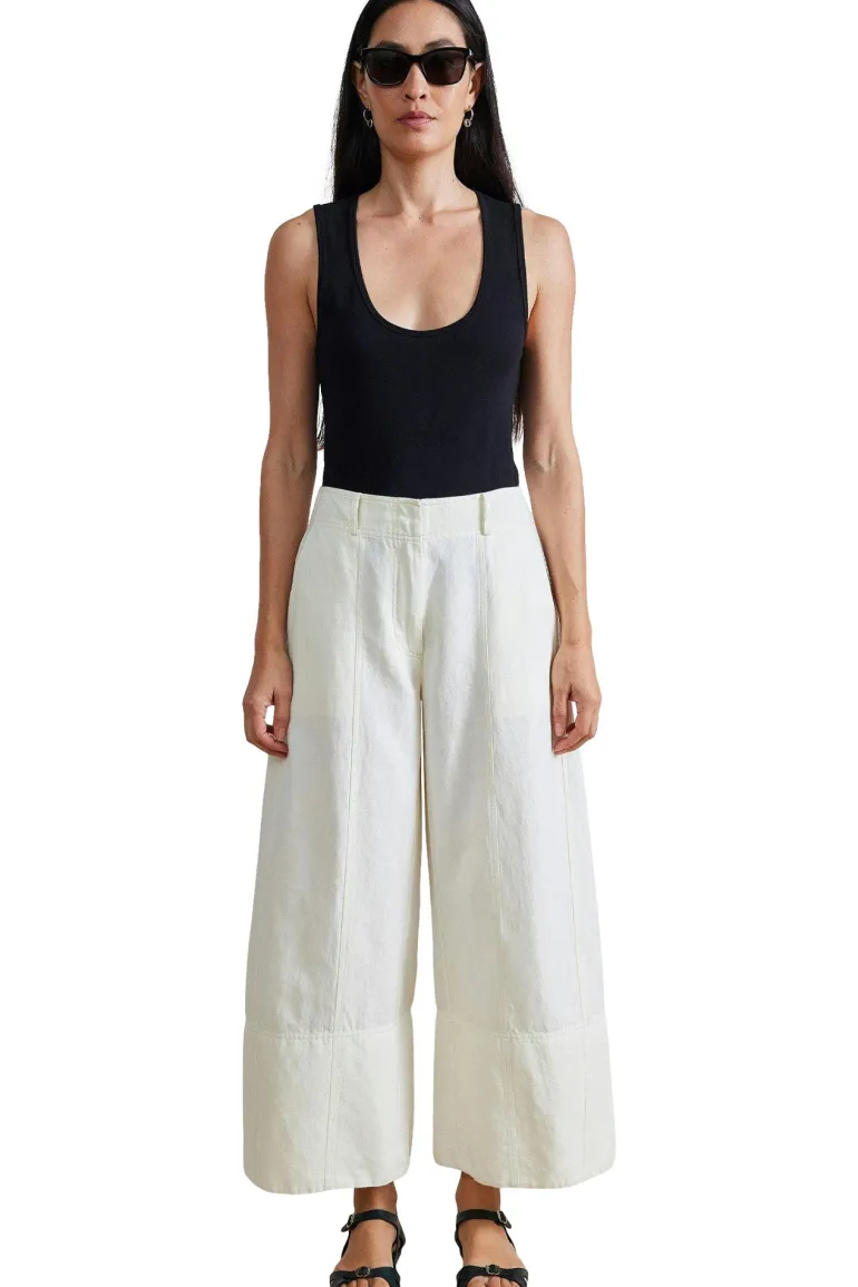 Apiece Apart Malou Wide Leg Pants