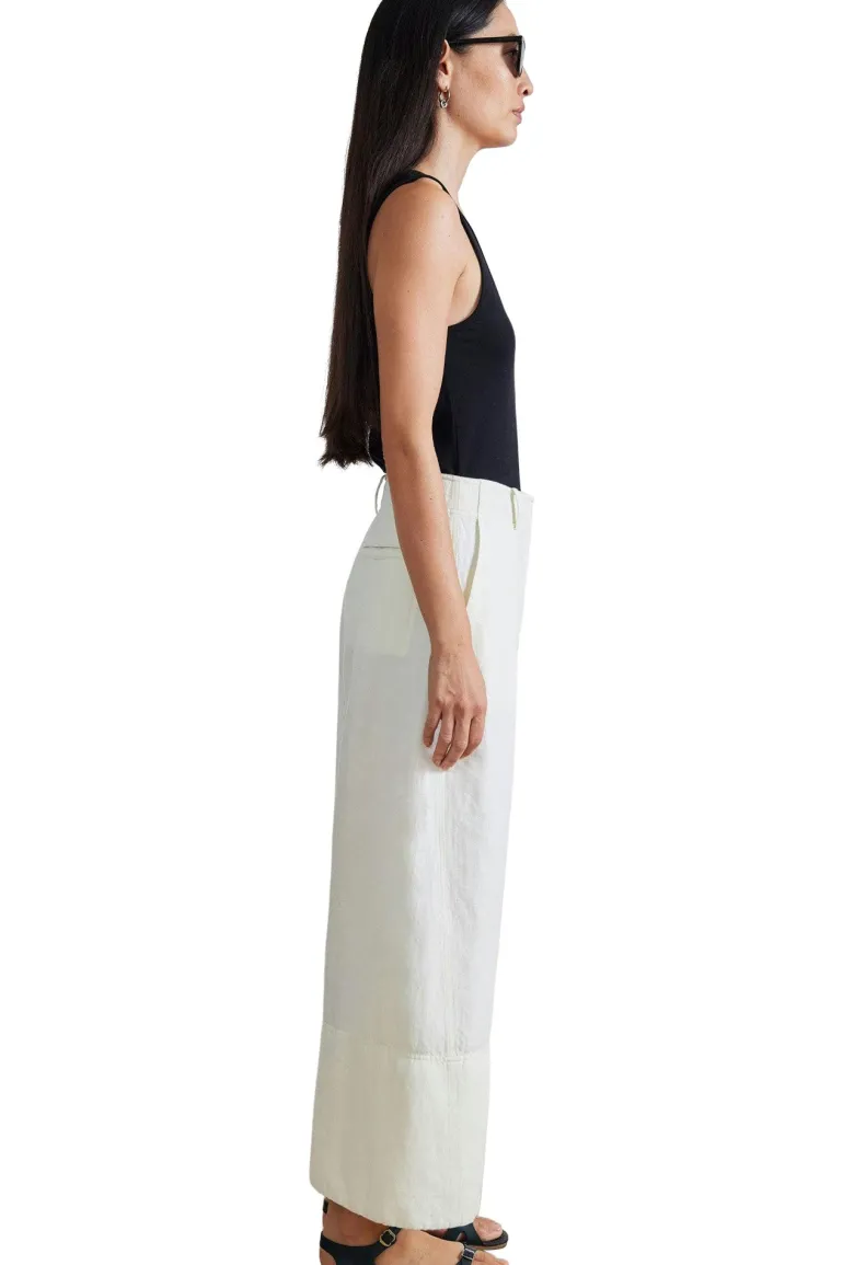 Apiece Apart Malou Wide Leg Pants
