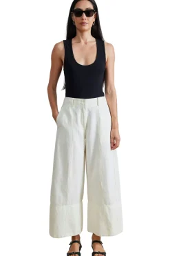 Apiece Apart Malou Wide Leg Pants