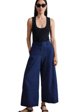 Apiece Apart Malou Wide Leg Pants