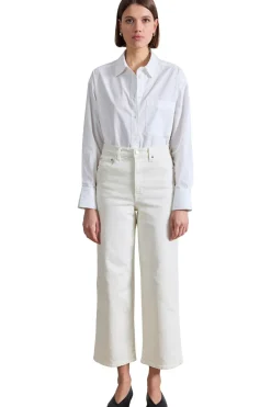 Apiece Apart Merida Jeans in Ecru