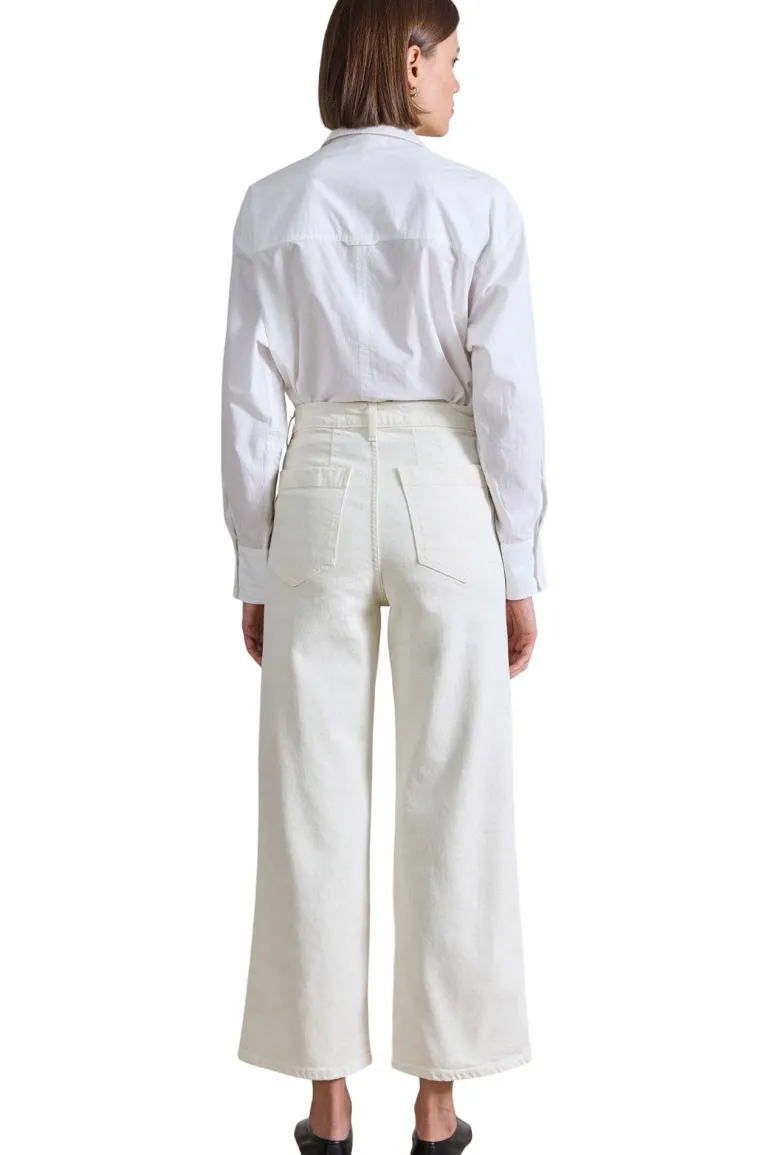 Apiece Apart Merida Jeans in Ecru