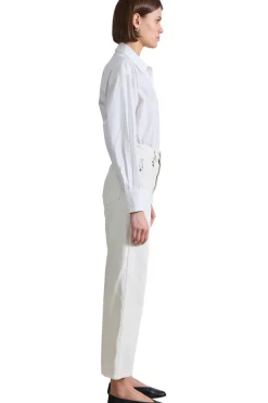 Apiece Apart Merida Jeans in Ecru