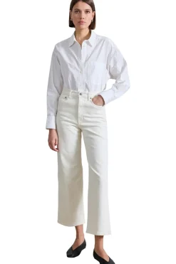 Apiece Apart Merida Jeans in Ecru