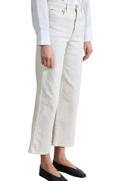 Apiece Apart Merida Jeans in Ecru