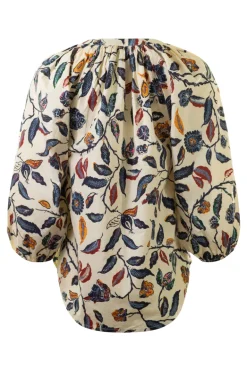 Apiece Apart Mitte Top in Garden Floral Cream