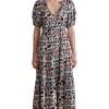 Apiece Apart Uva Maci Dress in La Vid Batik Spice