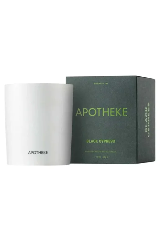 Apotheke Festive Ceramic Candle