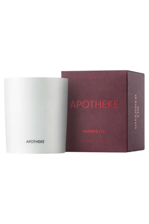 Apotheke Festive Ceramic Candle