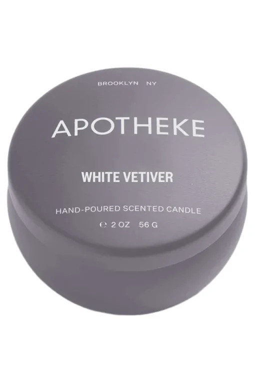 Apotheke Mini Tin Candle
