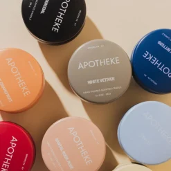 Apotheke Mini Tin Candle