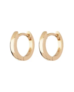 Apres Jewelry Sicily Huggies in 14kt Yellow Gold