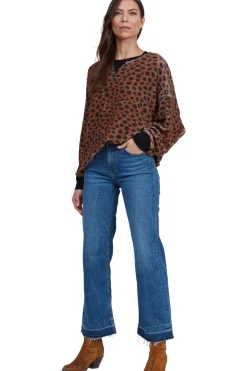 ASKK NY Crop Wide Leg in Kezi