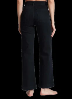 ASKK NY Sailor Jeans in Black Resin