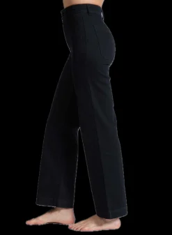 ASKK NY Sailor Jeans in Black Resin