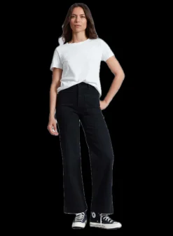 ASKK NY Sailor Jeans in Black Resin