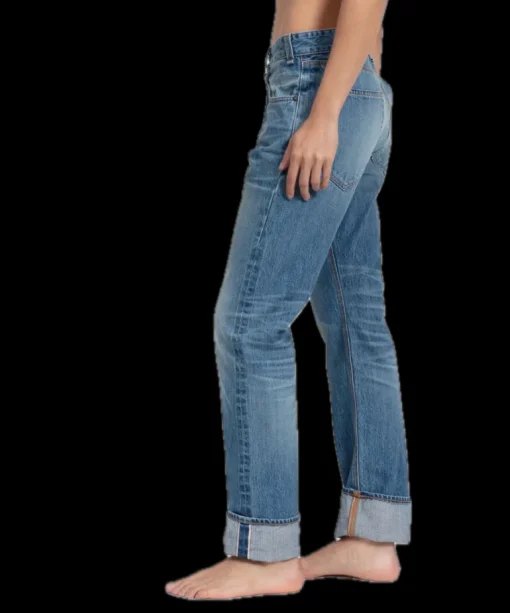 ASKK NY Selvage Jeans in Chill