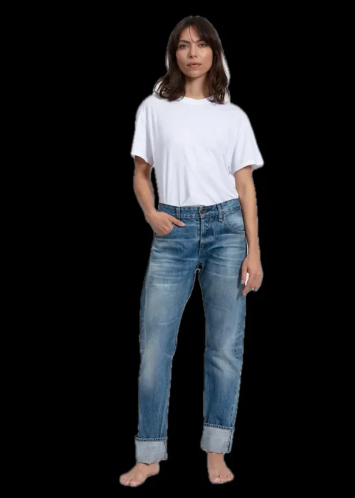 ASKK NY Selvage Jeans in Chill