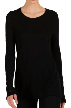 ATM Slub Jersey Long Sleeve Destroyed Wash Tee