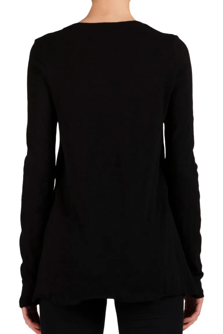 ATM Slub Jersey Long Sleeve Destroyed Wash Tee