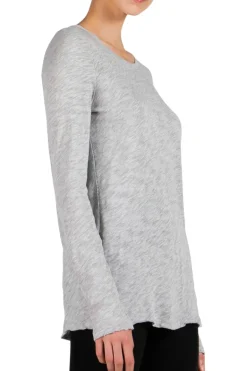 ATM Slub Jersey Long Sleeve Destroyed Wash Tee